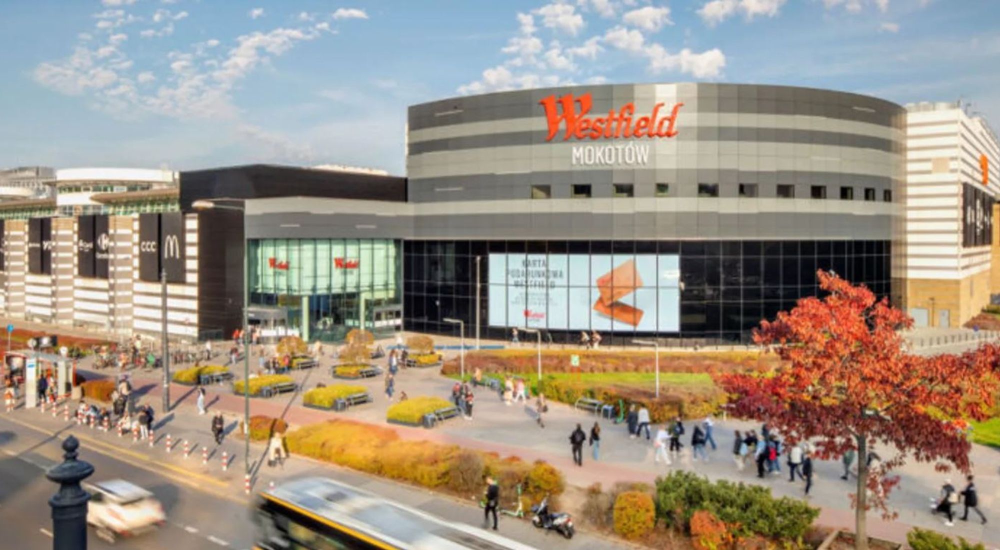 W centrum handlowym Westfield Mokotów ruszają dwa zmienione salony
