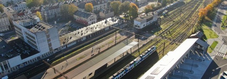 Będą lepsze podróże koleją na Pomorzu