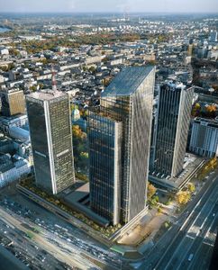 W centrum Warszawy powstanie nowy, blisko 200-metrowy wieżowiec [WIZUALIZACJE]
