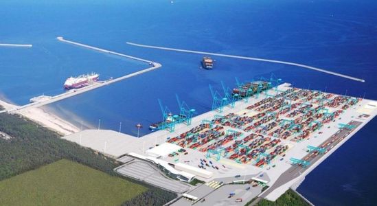 Pierwszy krok ku budowie Przylądka Pomerania - nowego Portu w Świnoujściu
