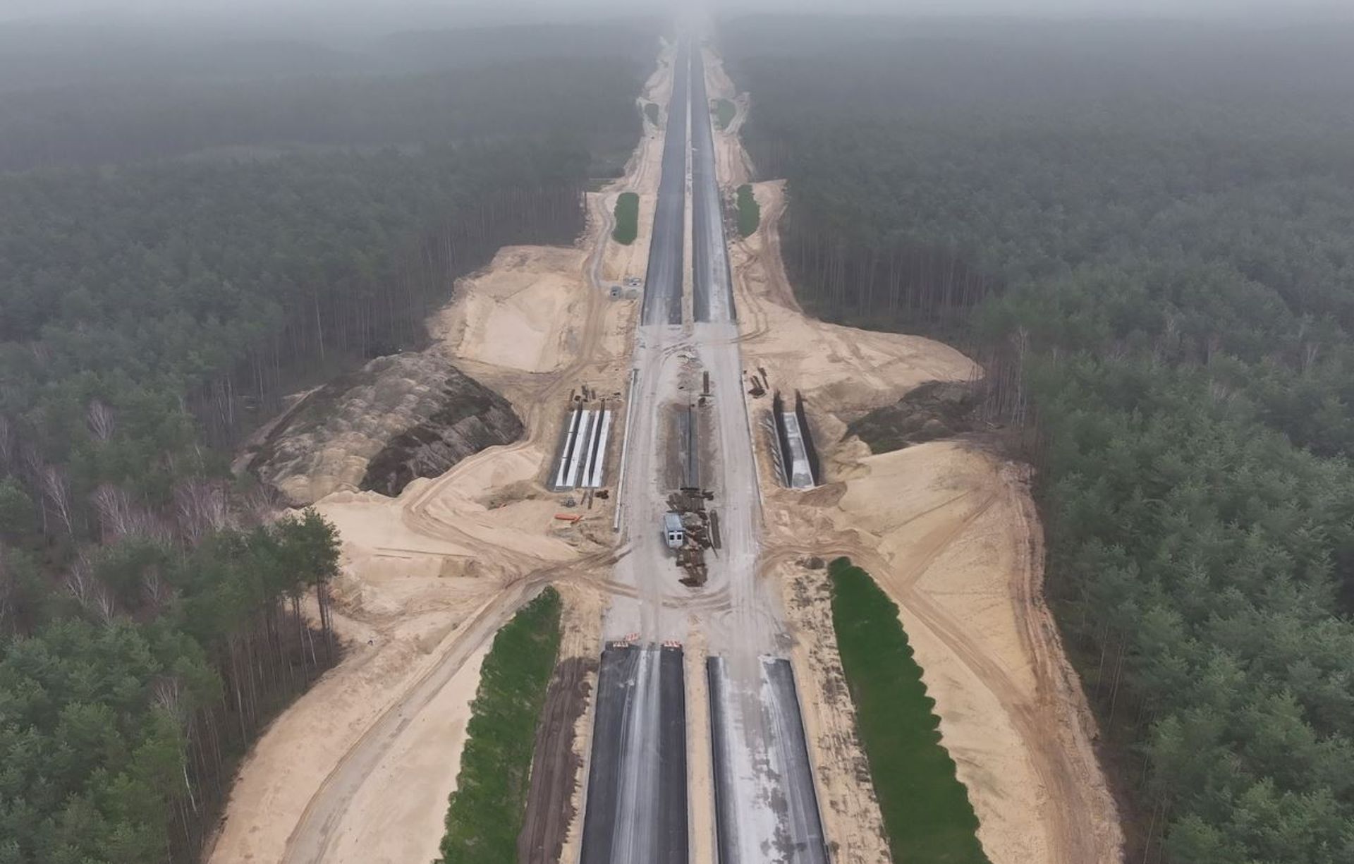 Powstaje odcinek drogi ekspresowej S10 Solec - Toruń Zachód 