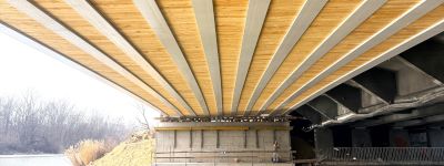 Co słychać na budowie nowego mostu na Białołęce? [ZDJĘCIA]