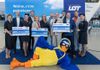 PLL LOT uruchomił bezpośrednie rejsy z Gdańska do Brukseli, Oslo i Bergen