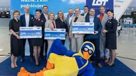 PLL LOT uruchomił bezpośrednie rejsy z Gdańska do Brukseli, Oslo i Bergen
