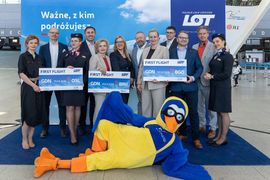 PLL LOT uruchomił bezpośrednie rejsy z Gdańska do Brukseli, Oslo i Bergen