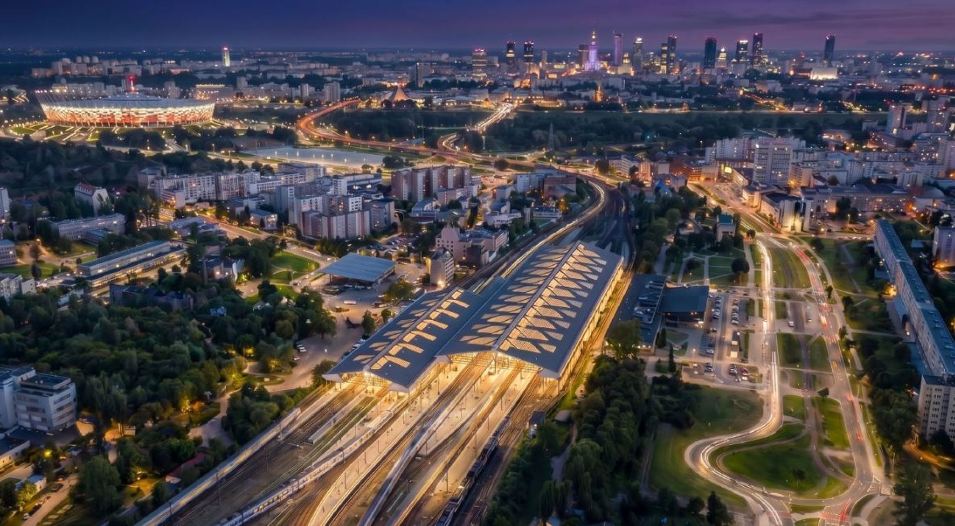 Rusza jedna z największych inwestycji kolejowych w Polsce. Umowa na przebudowę Warszawy Wschodniej podpisana!