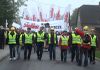 [śląskie] 8 tysięcy osób protestowało w obronie kopalni Brzeszcze