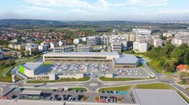 W Krakowie trwa rozbudowa centrum handlowego ATUT Ruczaj 