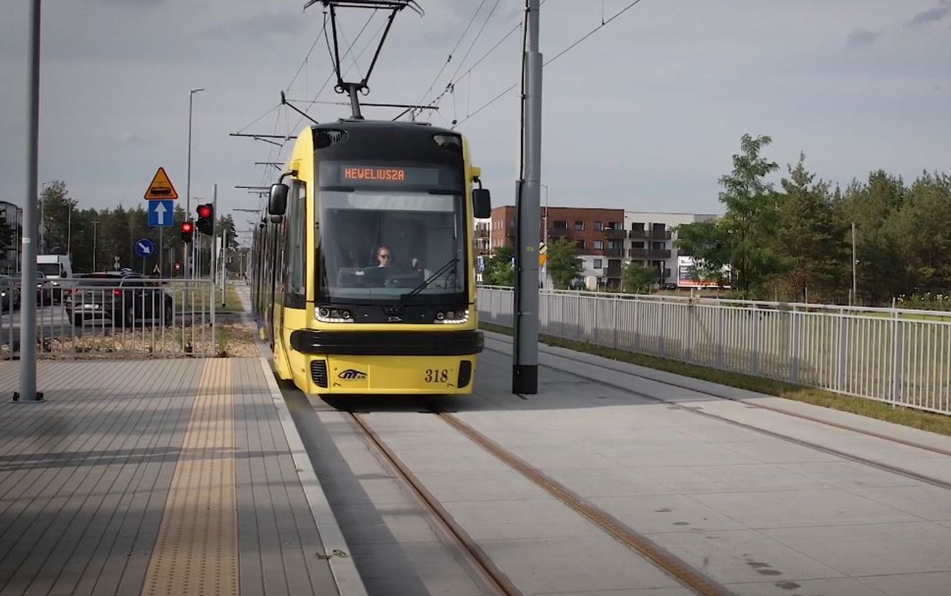 W Toruniu oddano do użytku nową linię tramwajową współfinansowaną przez Bank Pekao 
