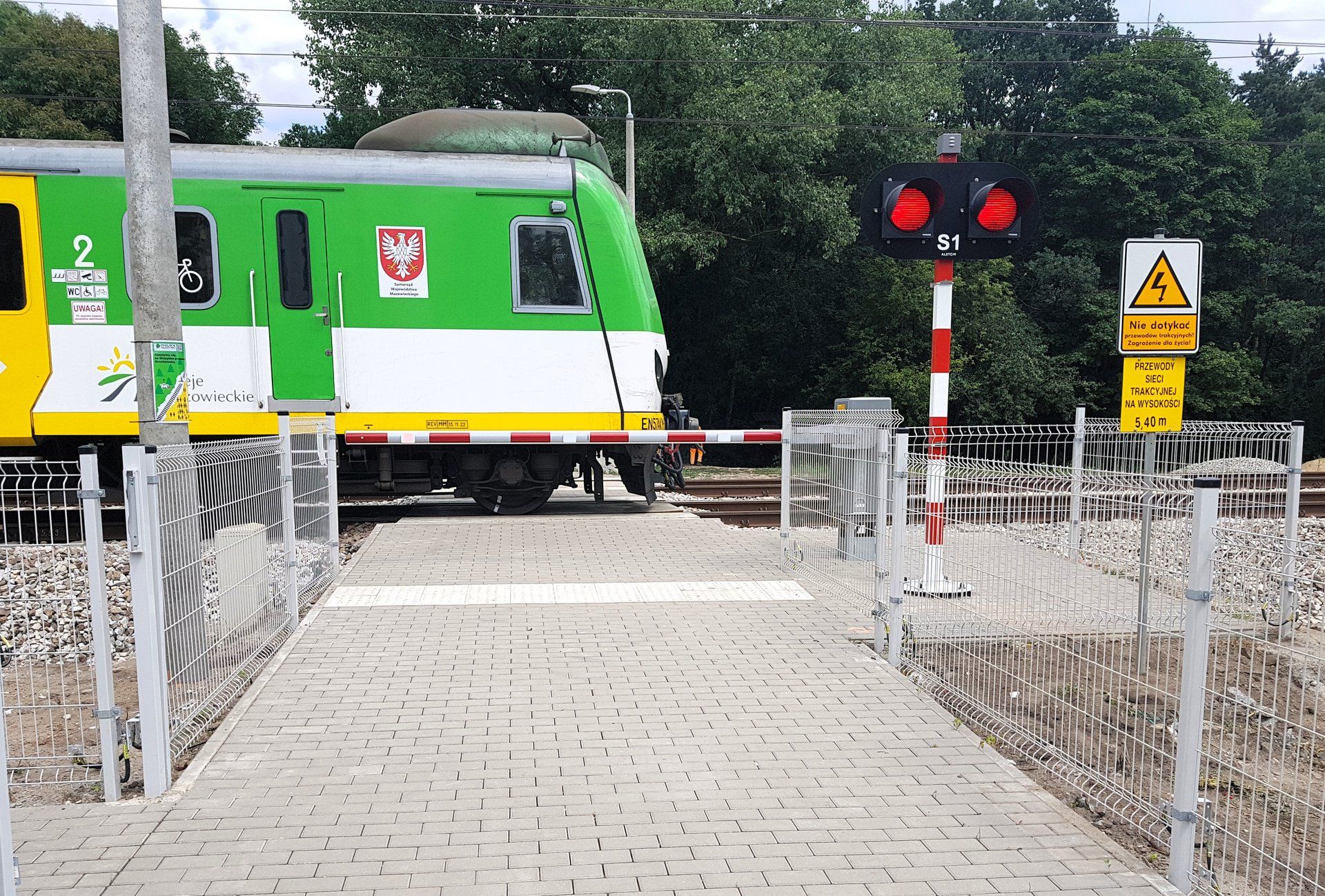 Warszawa: Nowe przejścia połączyły Pragę Południe z Rembertowem