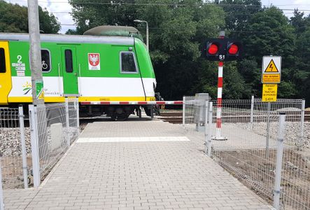 Warszawa: Nowe przejścia połączyły Pragę Południe z Rembertowem