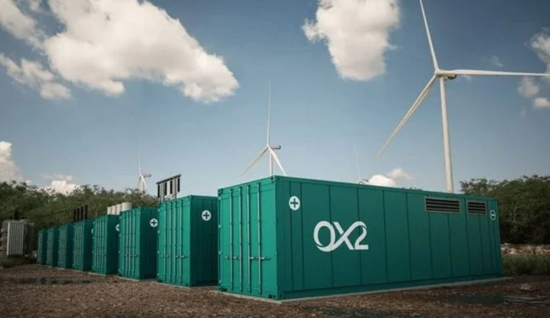 Szwedzka firma OX buduje największy bateryjny magazyn energii w Polsce