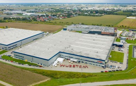WUZETEM pozostaje w MEP Industrial Centre Warsaw