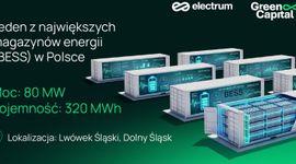 Green Capital wybuduje na Dolnym Śląsku jeden z największych wielkoskalowych magazynów energii w Polsce 