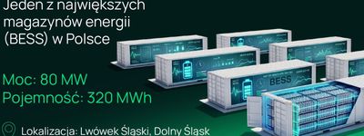 Green Capital wybuduje na Dolnym Śląsku jeden z największych wielkoskalowych magazynów energii w Polsce 