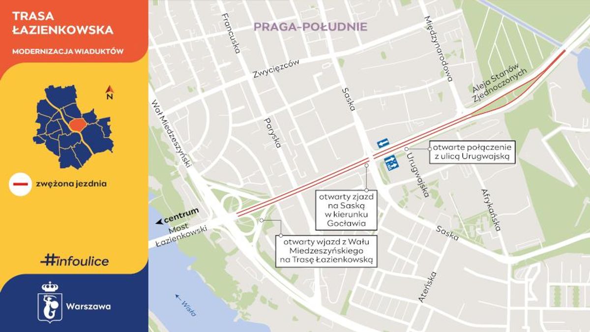 Infoulice Warszawa