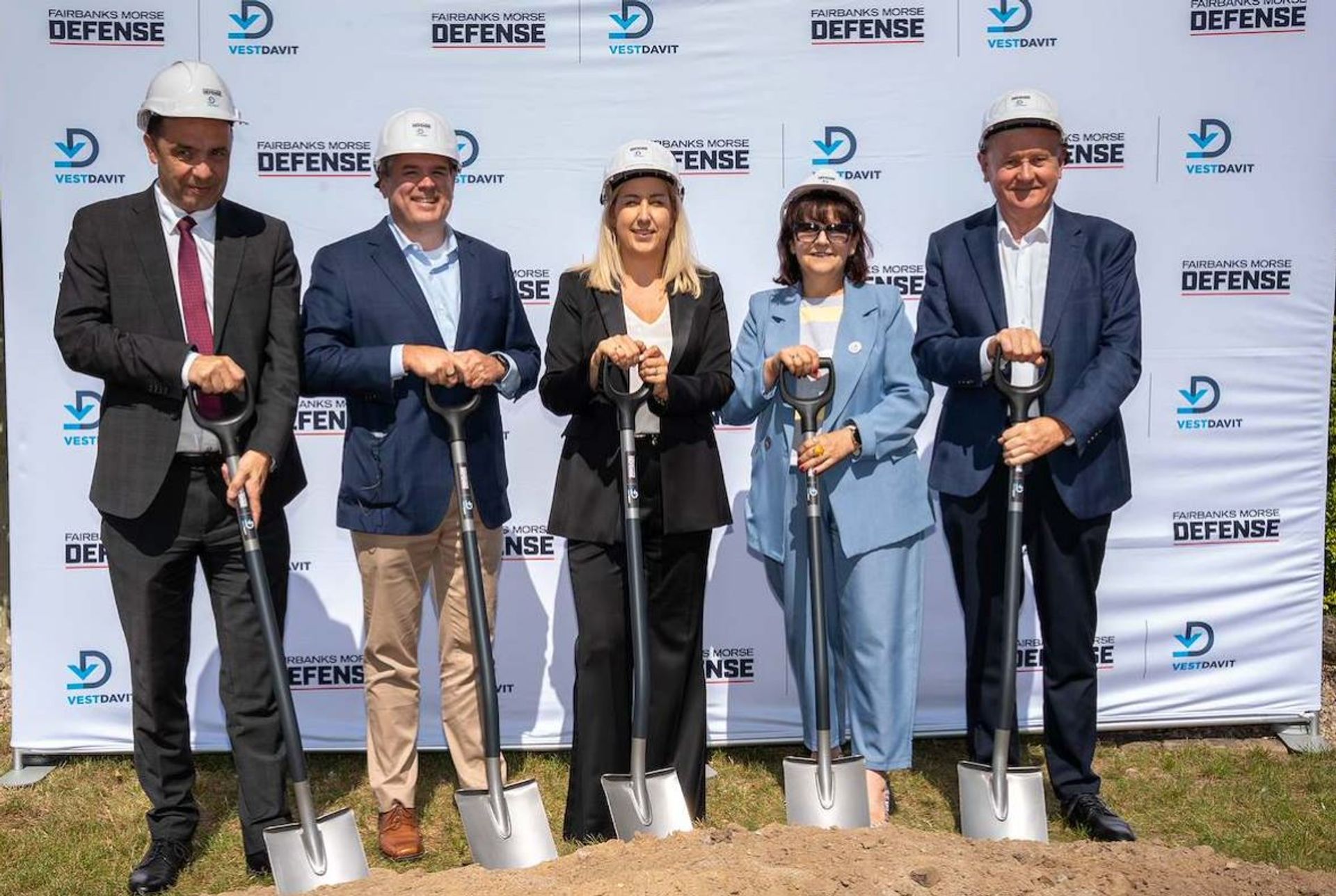 Pomorskie: Fairbanks Morse Defense rozpoczyna budowę Centrum Doskonałości Produkcji Żurawików Okrętowych 