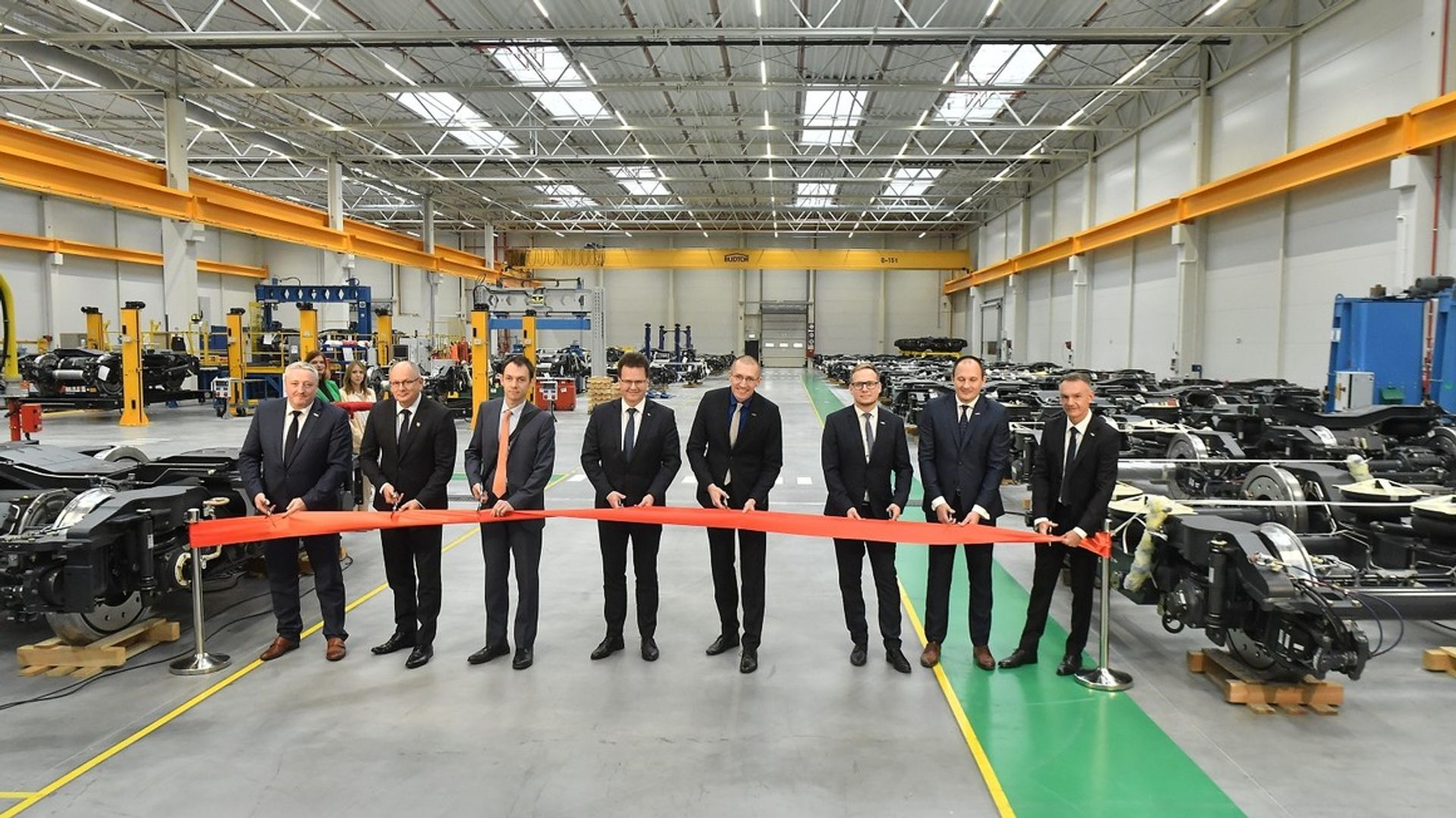 Francuski koncern Alstom zatrudni 200 osób w nowym zakładzie w Nadarzynie pod Warszawą 