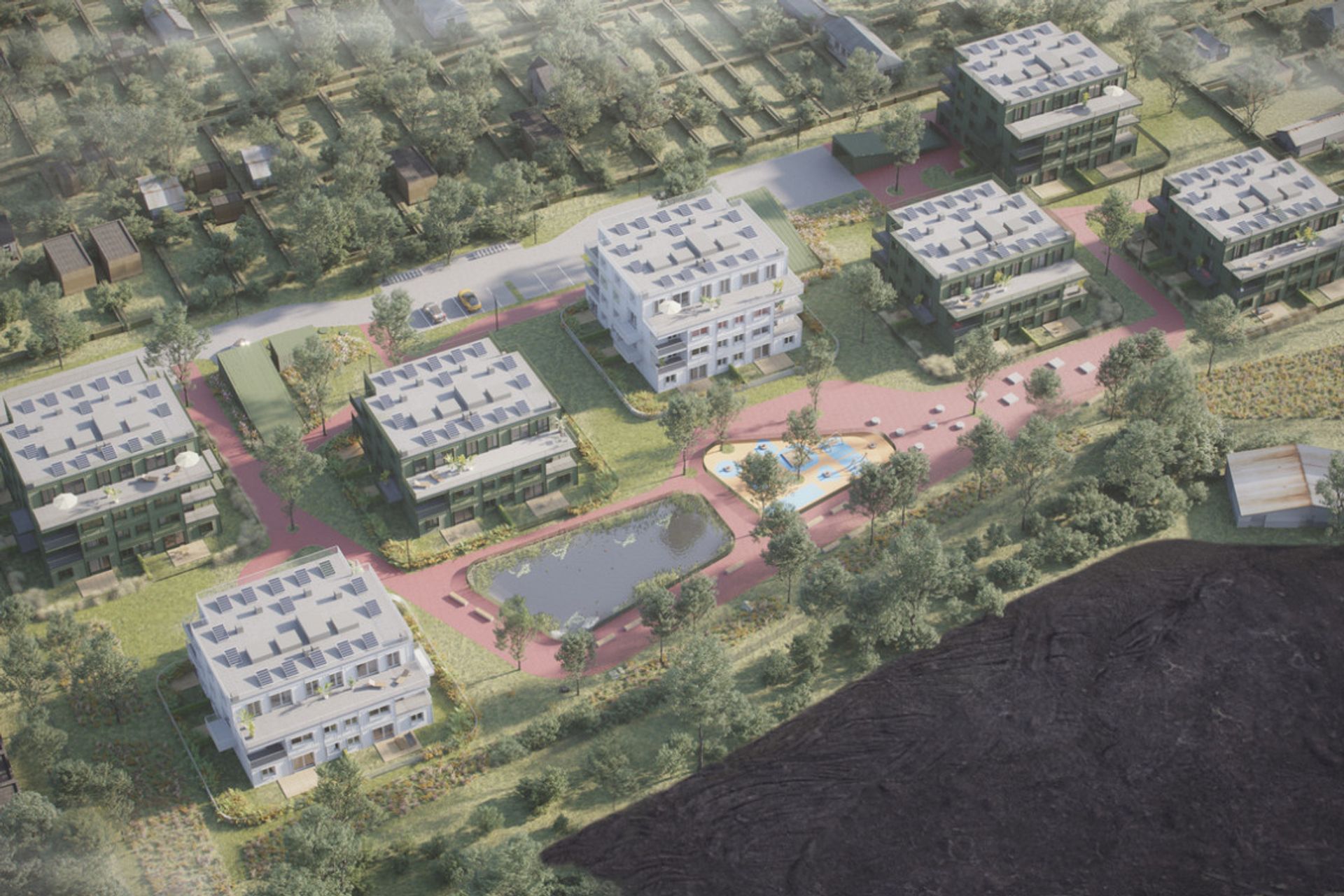W Katowicach zostanie wybudowane nowe, duże, ekologiczne osiedle mieszkaniowe 