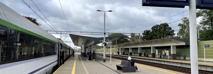 Mazowsze: Wołomin i Urle zyskają lepsze możliwości obsługi pasażerów