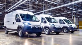 Fabryka Stellantis w Gliwicach uruchomiła produkcję elektrycznych dużych samochodów dostawczych