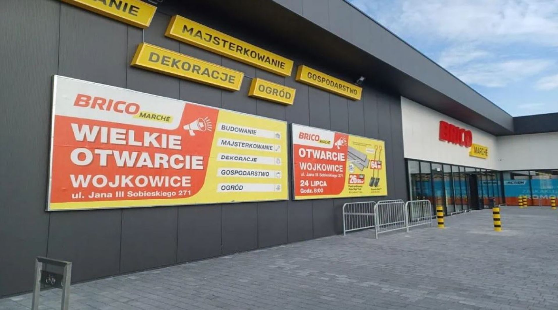 Grupa Muszkieterów otworzyła kolejny sklep sieci Bricomarché w Polsce