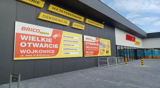 Grupa Muszkieterów otworzyła kolejny sklep sieci Bricomarché w Polsce