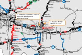 S52 Północna Obwodnica Krakowa i S7 Kraków - Widoma oficjalnie otwarte! [FILMY]