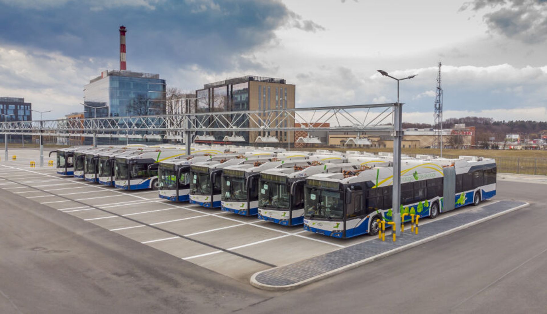 Kraków kupuje 32 autobusy zasilane energią elektryczną
