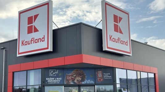 Kaufland otworzył dwa nowe sklepy w Polsce. Planuje 10-15 nowych otwarć w tym roku