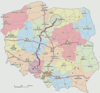 Czy powstanie droga ekspresowa S15 łącząca Olsztyn z Opolem? Samorządy naciskają, rząd pozostaje sceptyczny