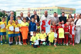 10 milionów złotych dla województwa podlaskiego i 15 dla warmińsko-mazurskiego. Rozstrzygnięcia Programu budowy pełnowymiarowych boisk piłkarskich