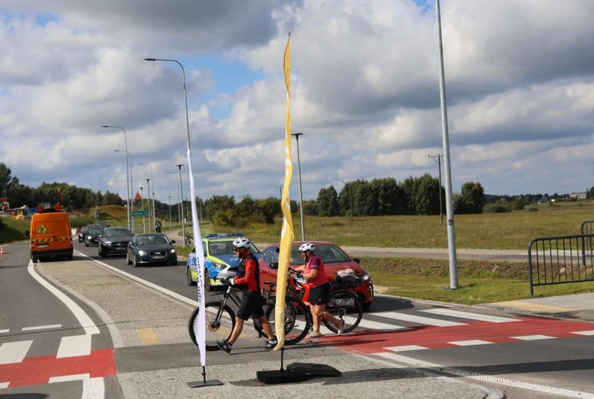 Warmińsko-mazurskie: Obwodnica Nidzicy otwarta dla kierowców. Ułatwi bezpośredni dojazd do Portu Lotniczego Olsztyn-Mazury