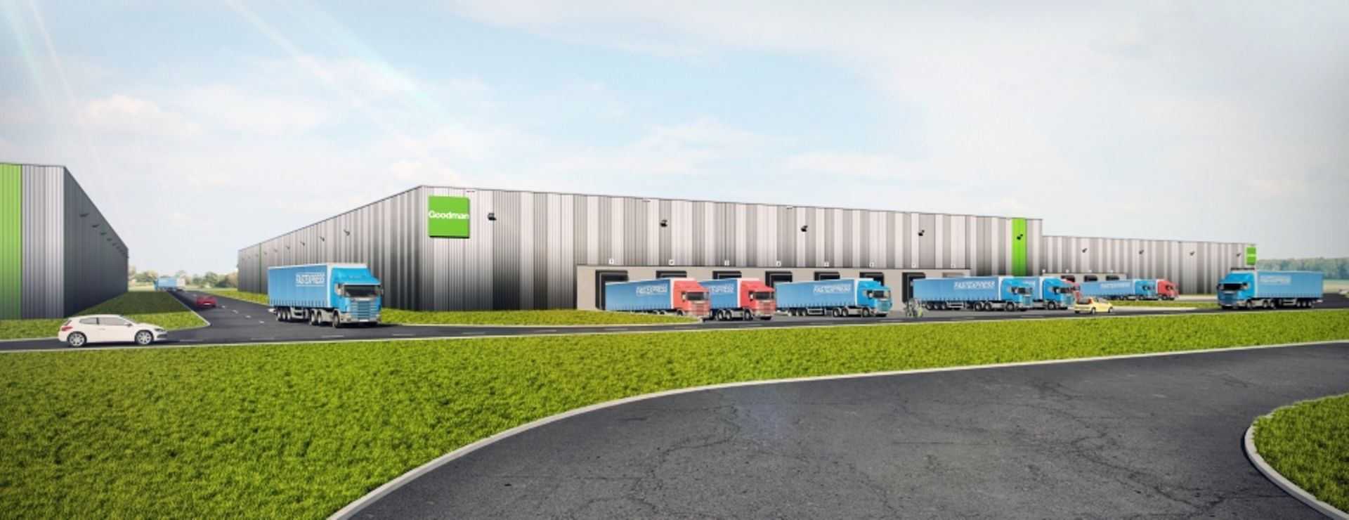 Aglomeracja Wrocławska: Goodman rozbuduje centrum logistyczno-dystrybucyjne w Magnicach