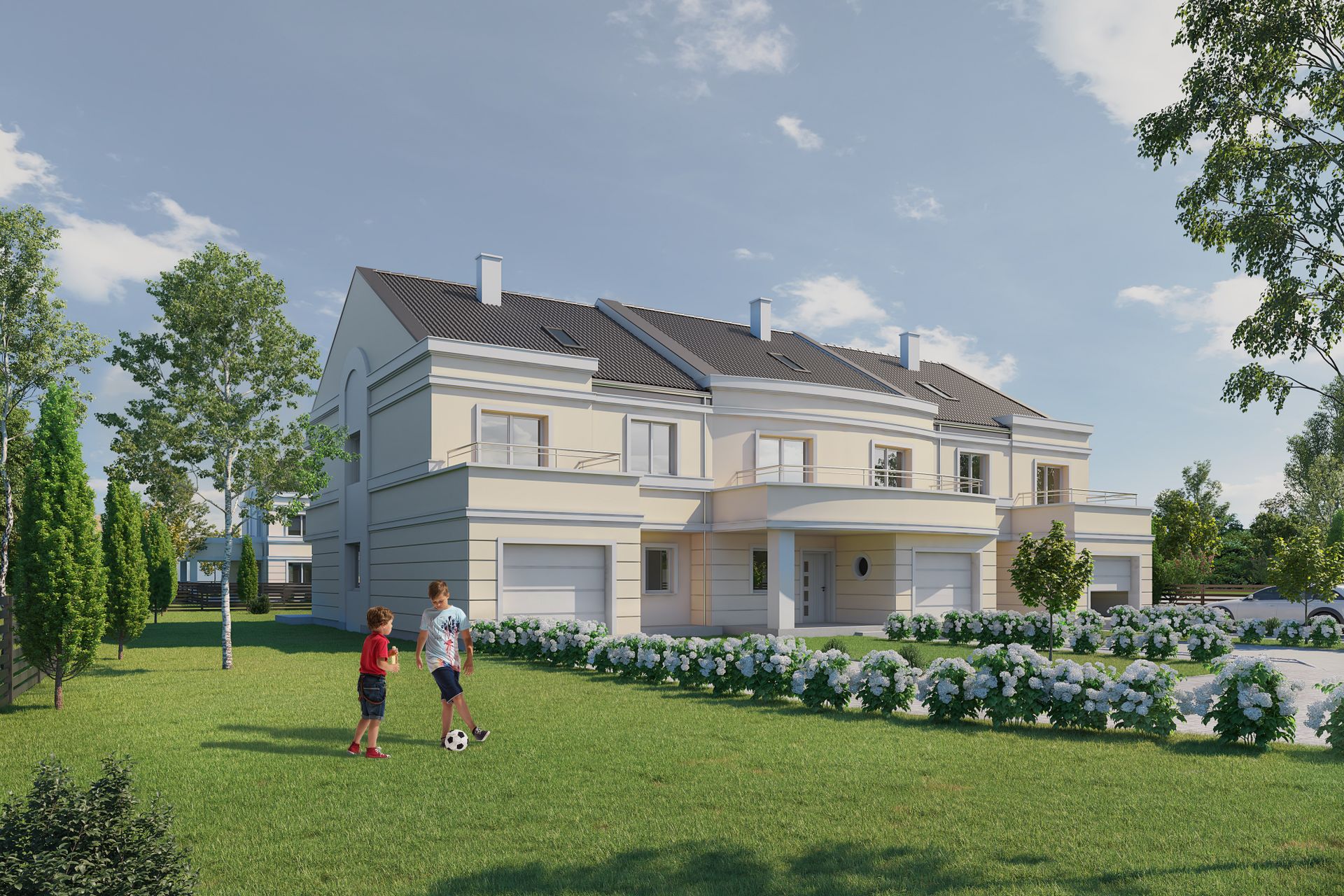 Wrocław: Villa Elegante – Comodomo buduje na Wojszycach wille inspirowane architekturą południa 