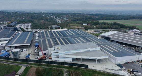 OKNOPLAST buduje duży magazyn na terenie swojej fabryki pod Krakowem [ZDJĘCIA]