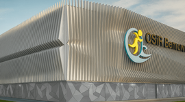 Budowa nowego lodowiska w Warszawie ze wsparciem z rządowego programu [WIZUALIZACJE]