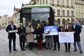 Nawet 200 kolejnych, nowych autobusów dla Wrocławia! [FILM+ZDJĘCIA]