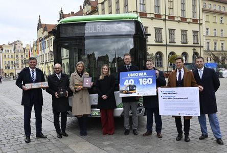 Nawet 200 kolejnych, nowych autobusów dla Wrocławia! [FILM+ZDJĘCIA]