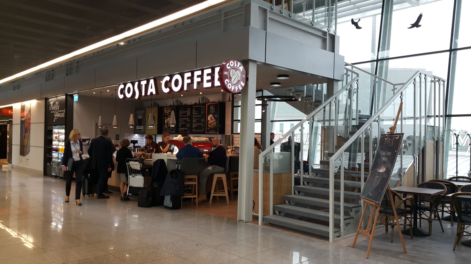  Costa Coffee wzmacnia ofertę na Lotnisku Chopina