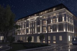 [Wrocław] Budują nowy hotel w zabytkowej Farmacji przy placu Nankiera [WIZUALIZACJE]