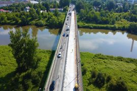 Kraków: Startuje remont Mostu Nowohuckiego w kierunku Płaszowa