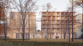 Rozstrzygnięto konkurs architektoniczny na nowy budynek dydaktyczno-administracyjny ASP we Wrocławiu [WIZUALIZACJE]