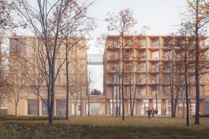 Rozstrzygnięto konkurs architektoniczny na nowy budynek dydaktyczno-administracyjny ASP we Wrocławiu [WIZUALIZACJE]