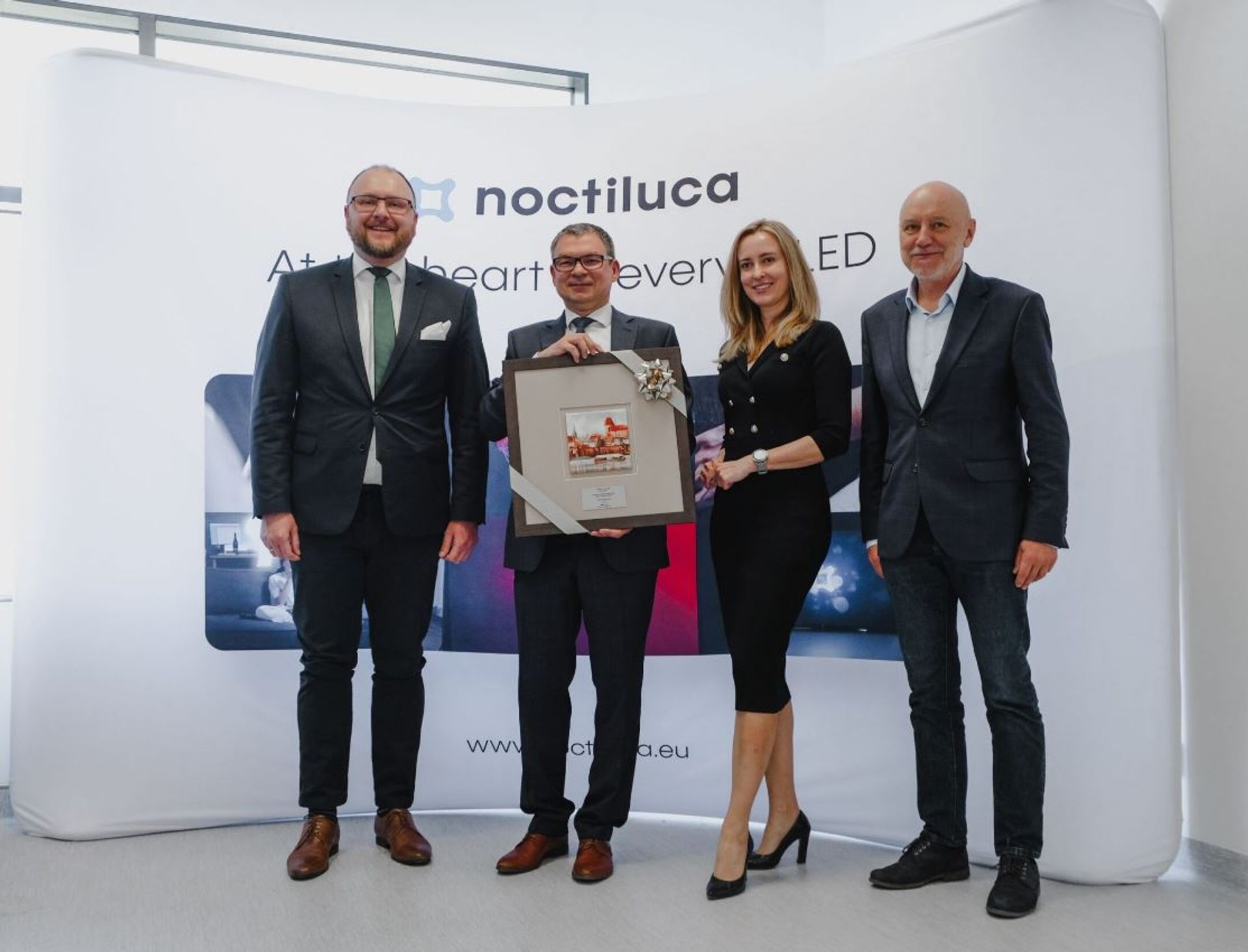 Polska firma technologiczna Noctiluca otworzyła nowe laboratorium w Toruniu