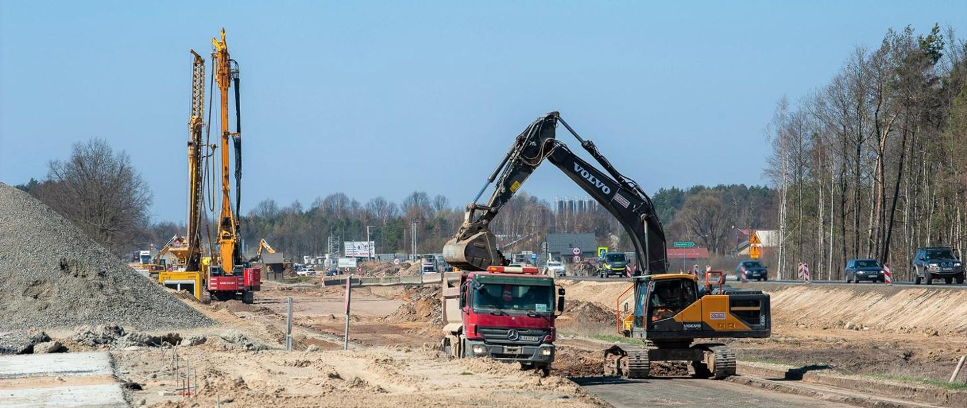 Co słychać na budowanych przez GDDKiA drogach w Małopolsce? 