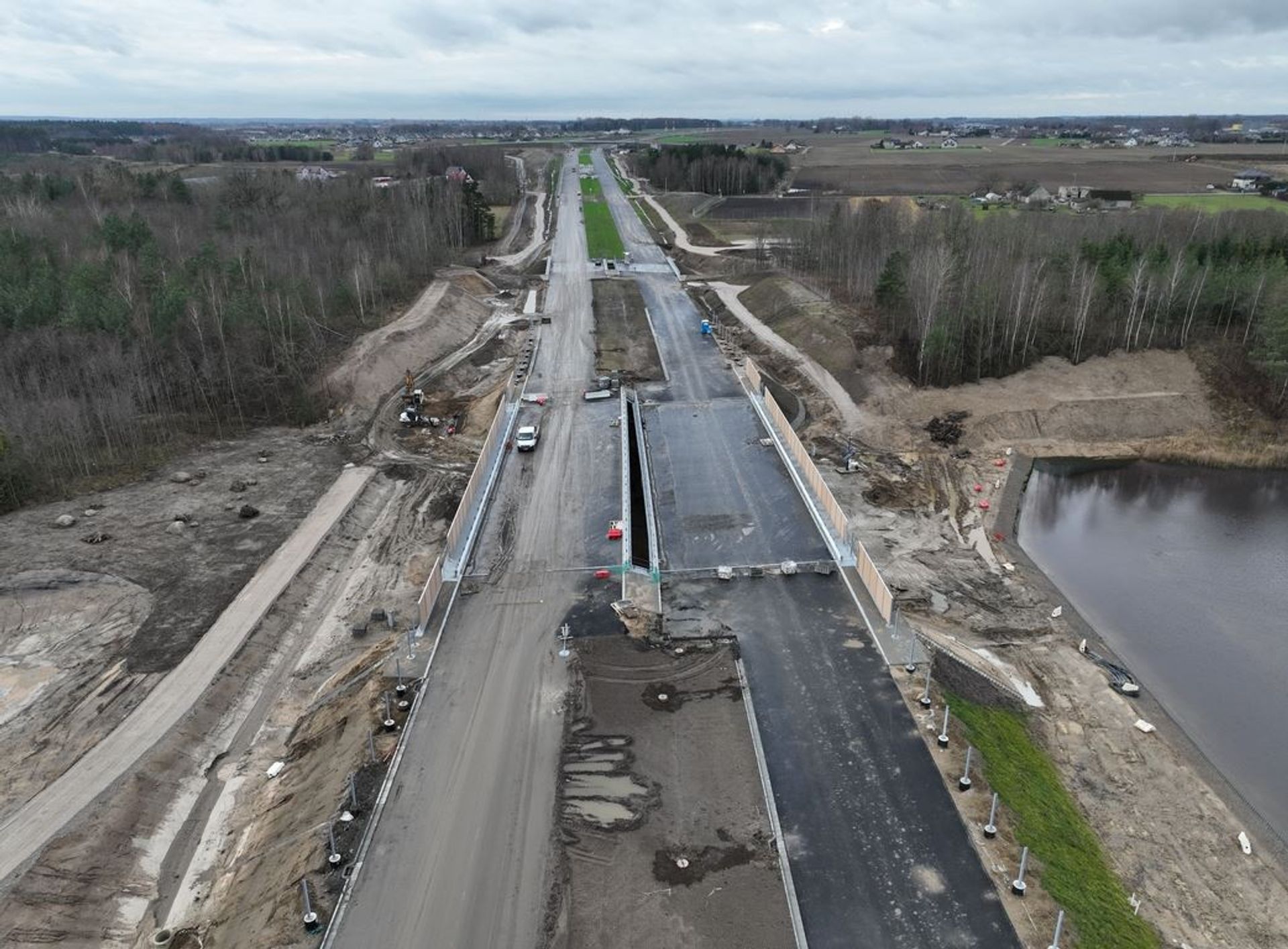 Za blisko 1,5 miliarda złotych powstaje S6 Obwodnica Metropolii Trójmiejskiej 