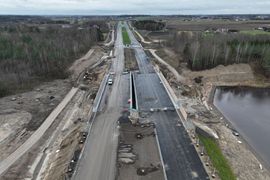 Za blisko 1,5 miliarda złotych powstaje S6 Obwodnica Metropolii Trójmiejskiej [FILMY]