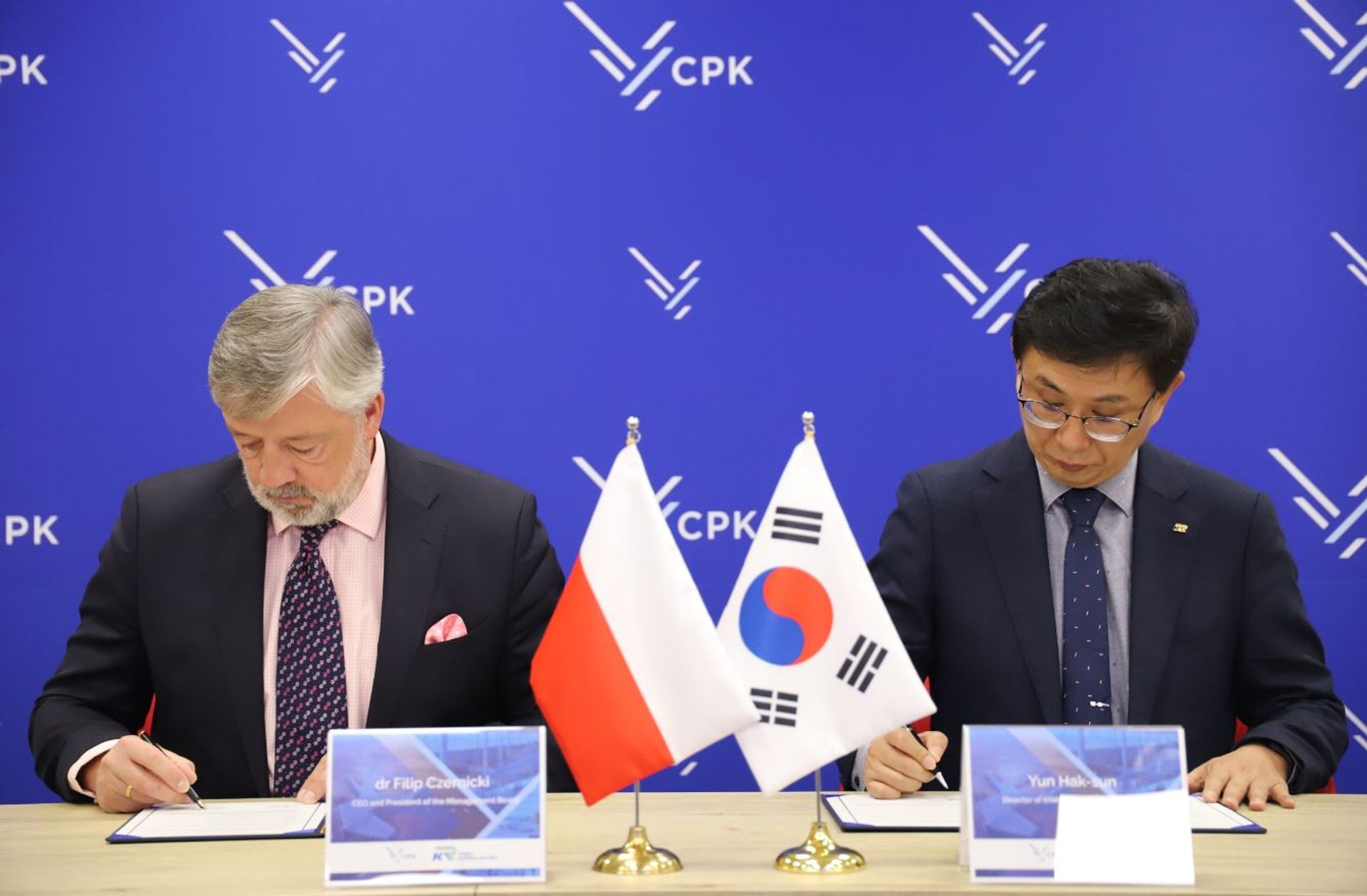CPK i Korea National Railway będą współpracować w obszarze KDP w Polsce