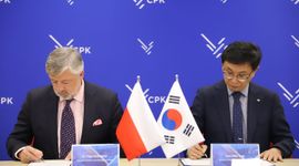 CPK i Korea National Railway będą współpracować w obszarze KDP w Polsce